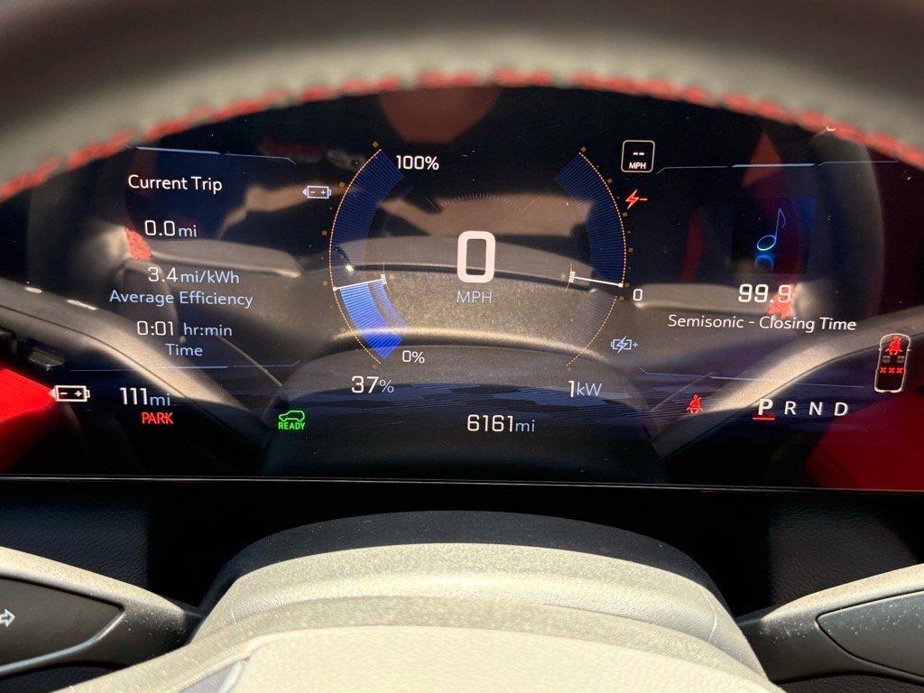 used 2025 Chevrolet Equinox EV car, priced at $35,645