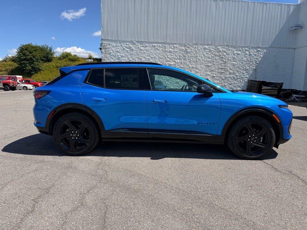 used 2025 Chevrolet Equinox EV car, priced at $35,645