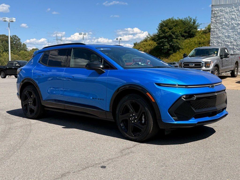 used 2025 Chevrolet Equinox EV car, priced at $35,645