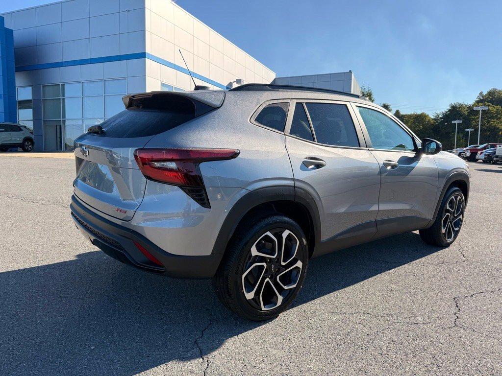 used 2025 Chevrolet Trax car, priced at $24,814