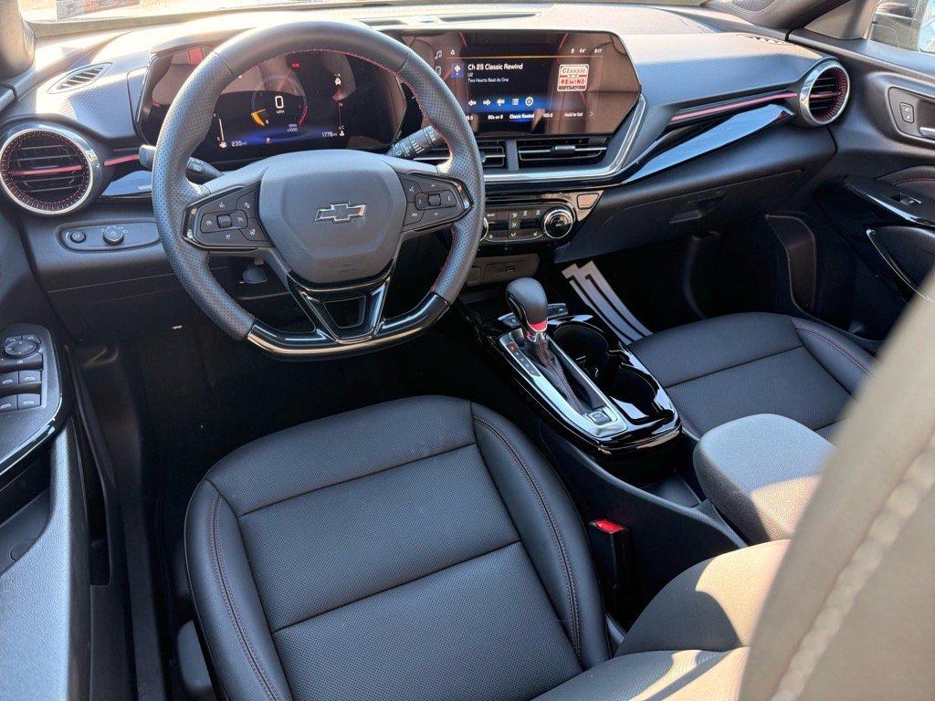 used 2025 Chevrolet Trax car, priced at $24,814
