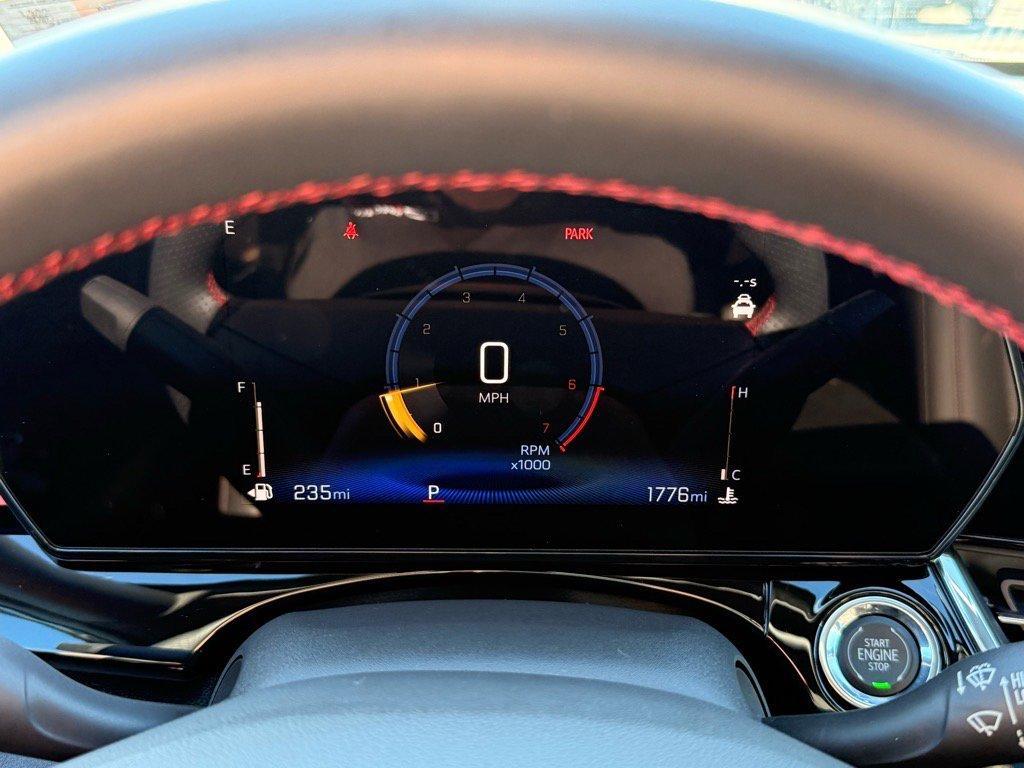 used 2025 Chevrolet Trax car, priced at $24,814