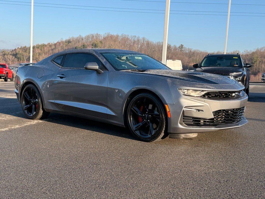 used 2022 Chevrolet Camaro car, priced at $36,800