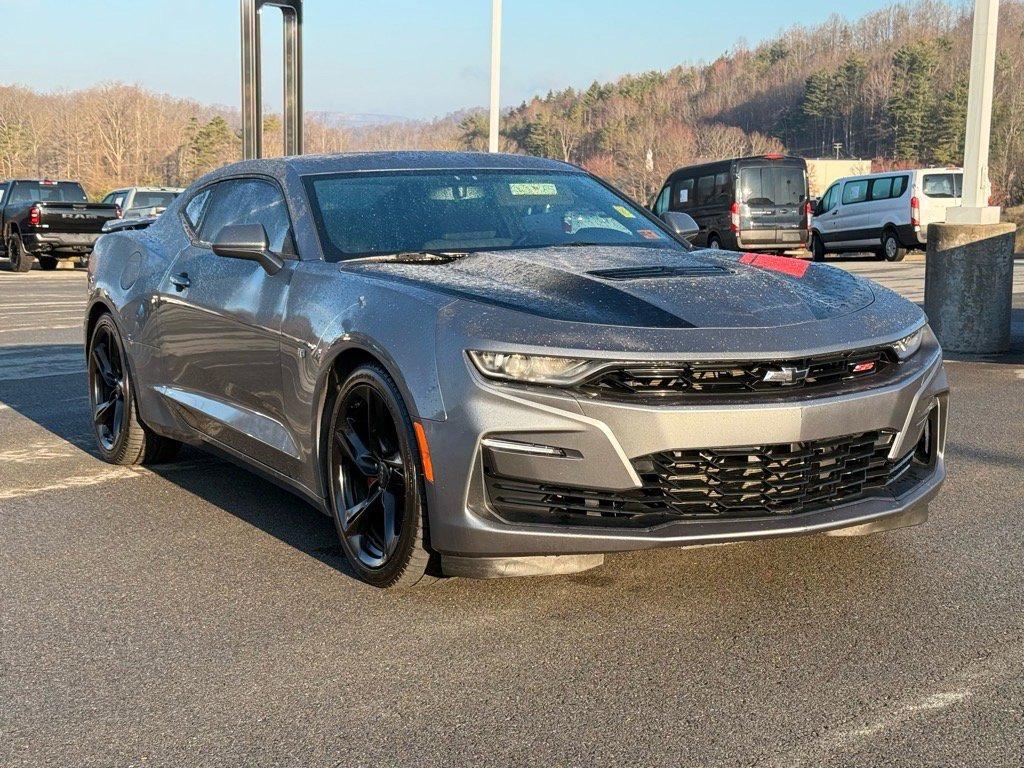 used 2022 Chevrolet Camaro car, priced at $36,800