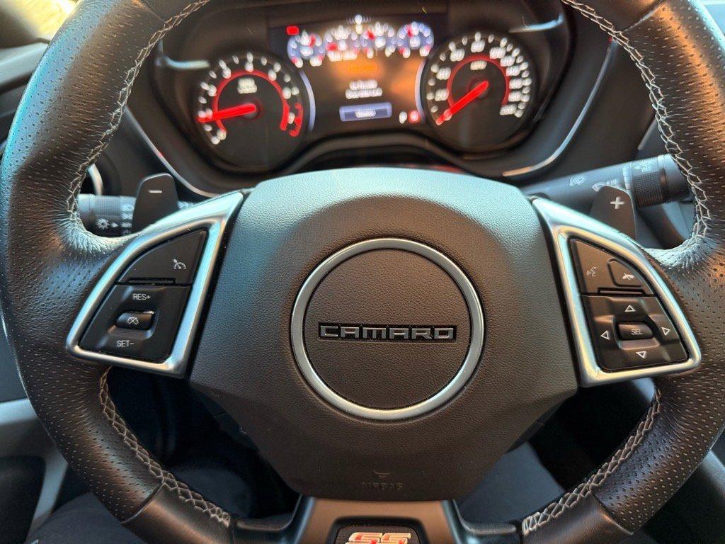 used 2022 Chevrolet Camaro car, priced at $36,800