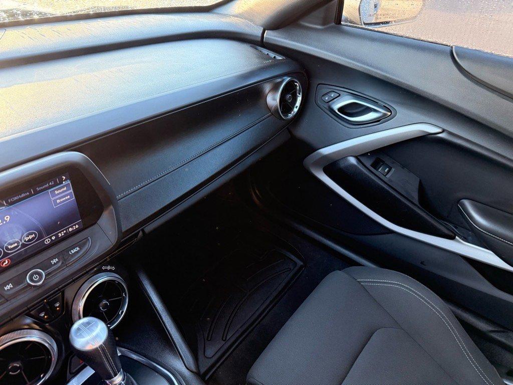 used 2022 Chevrolet Camaro car, priced at $36,800