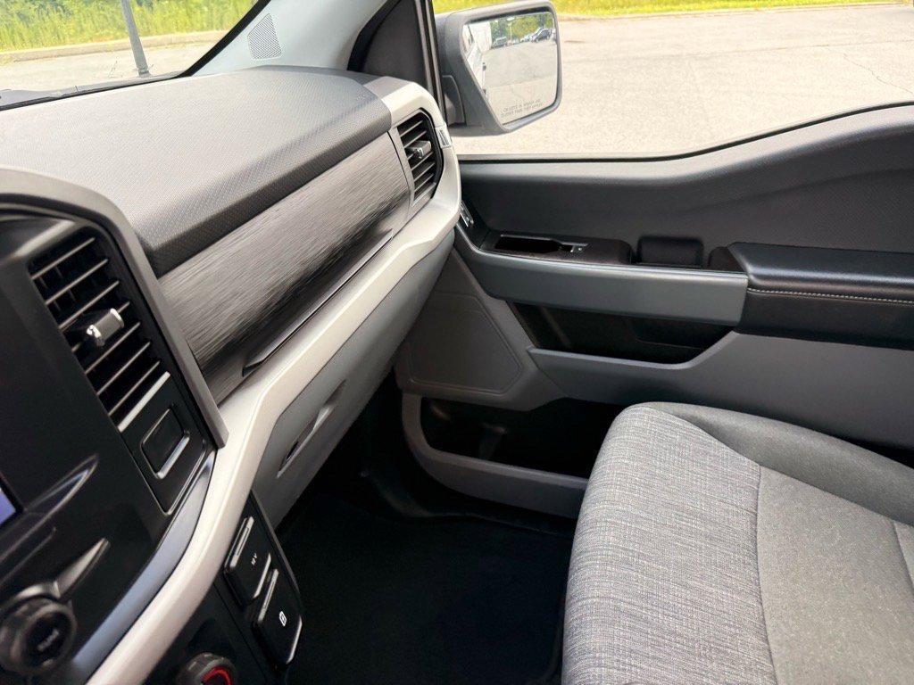 used 2022 Ford F-150 car, priced at $36,358