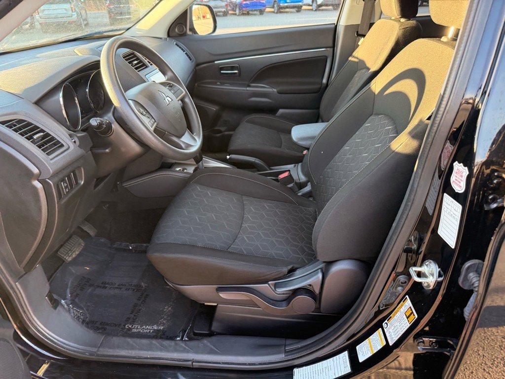 used 2023 Mitsubishi Outlander Sport car, priced at $18,500