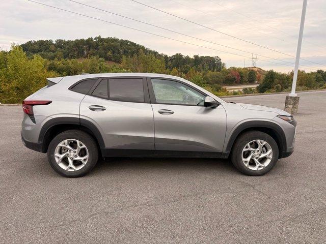 used 2024 Chevrolet Trax car, priced at $20,430