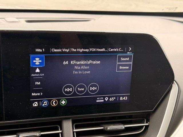 used 2024 Chevrolet Trax car, priced at $20,430