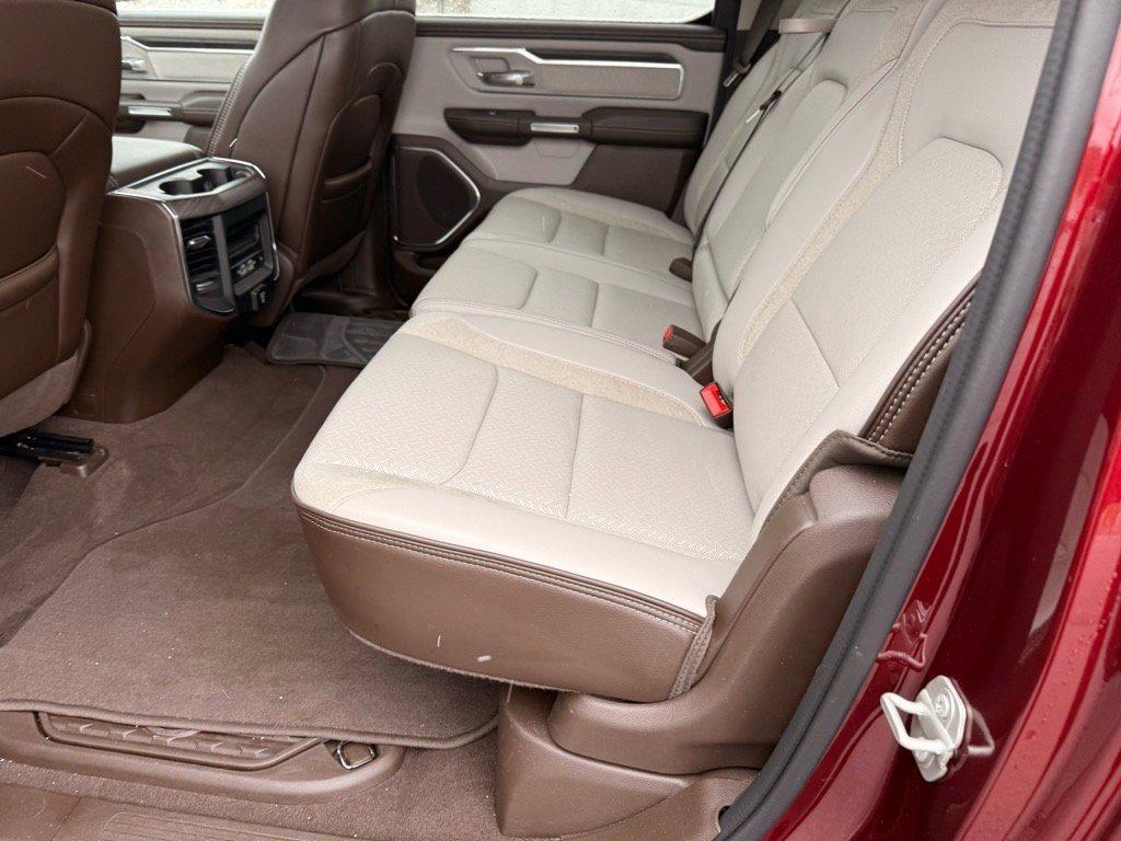 used 2025 Ram 1500 car, priced at $53,500