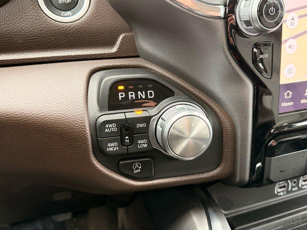used 2025 Ram 1500 car, priced at $53,500