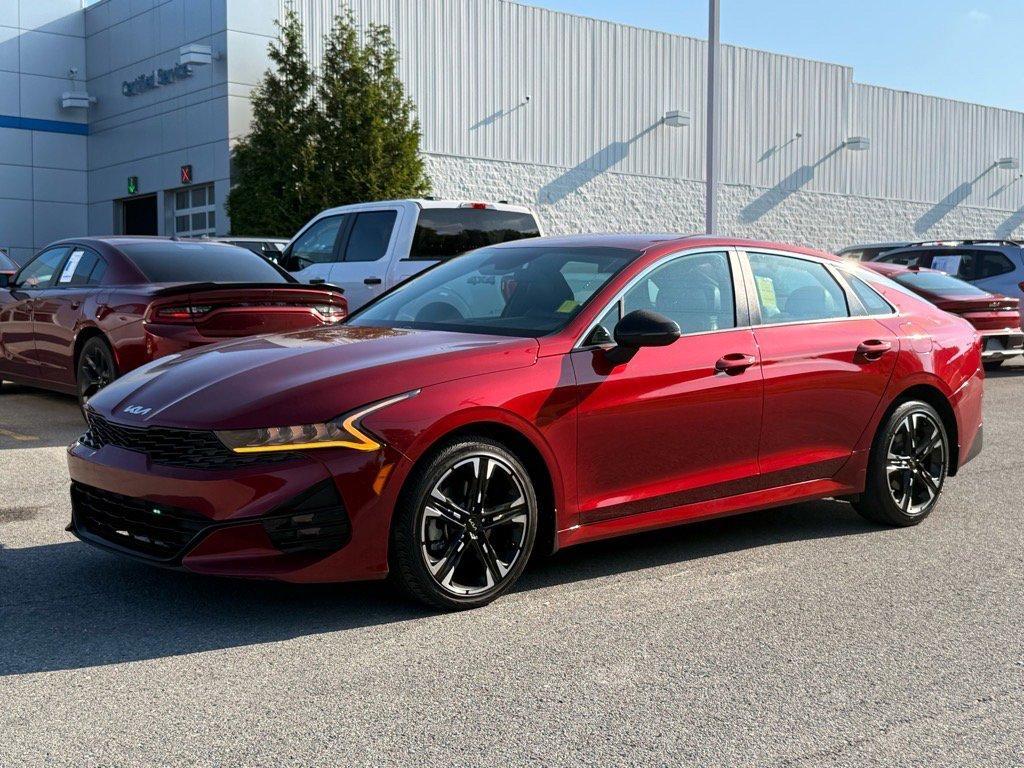 used 2022 Kia K5 car, priced at $22,939