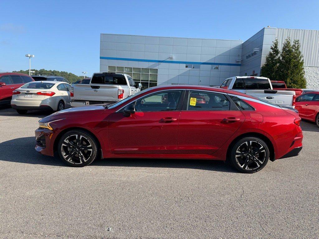 used 2022 Kia K5 car, priced at $20,962