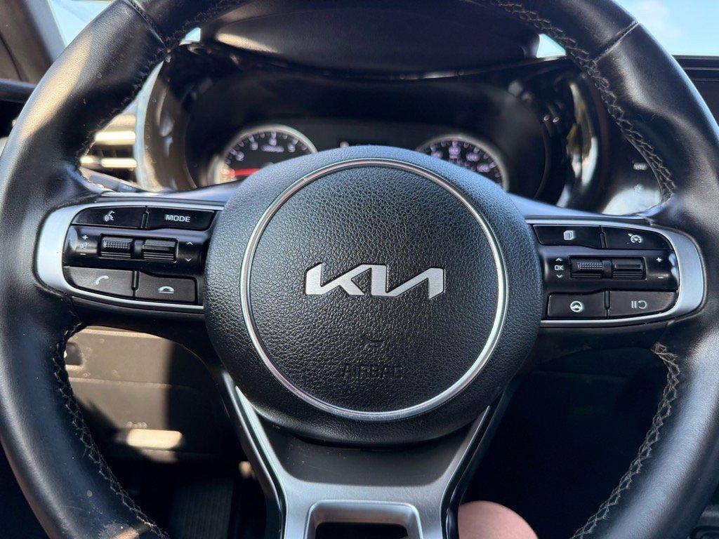 used 2022 Kia K5 car, priced at $20,962