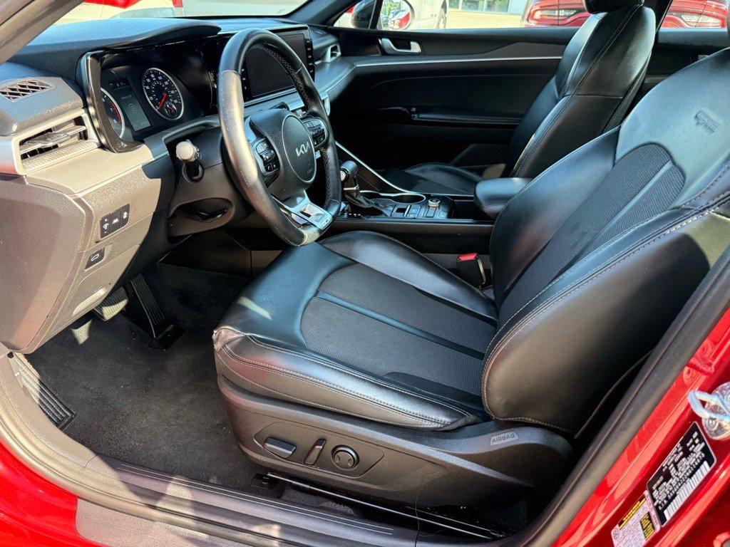 used 2022 Kia K5 car, priced at $20,962