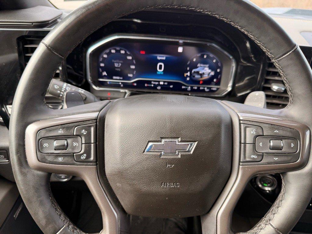 used 2023 Chevrolet Silverado 1500 car, priced at $51,910