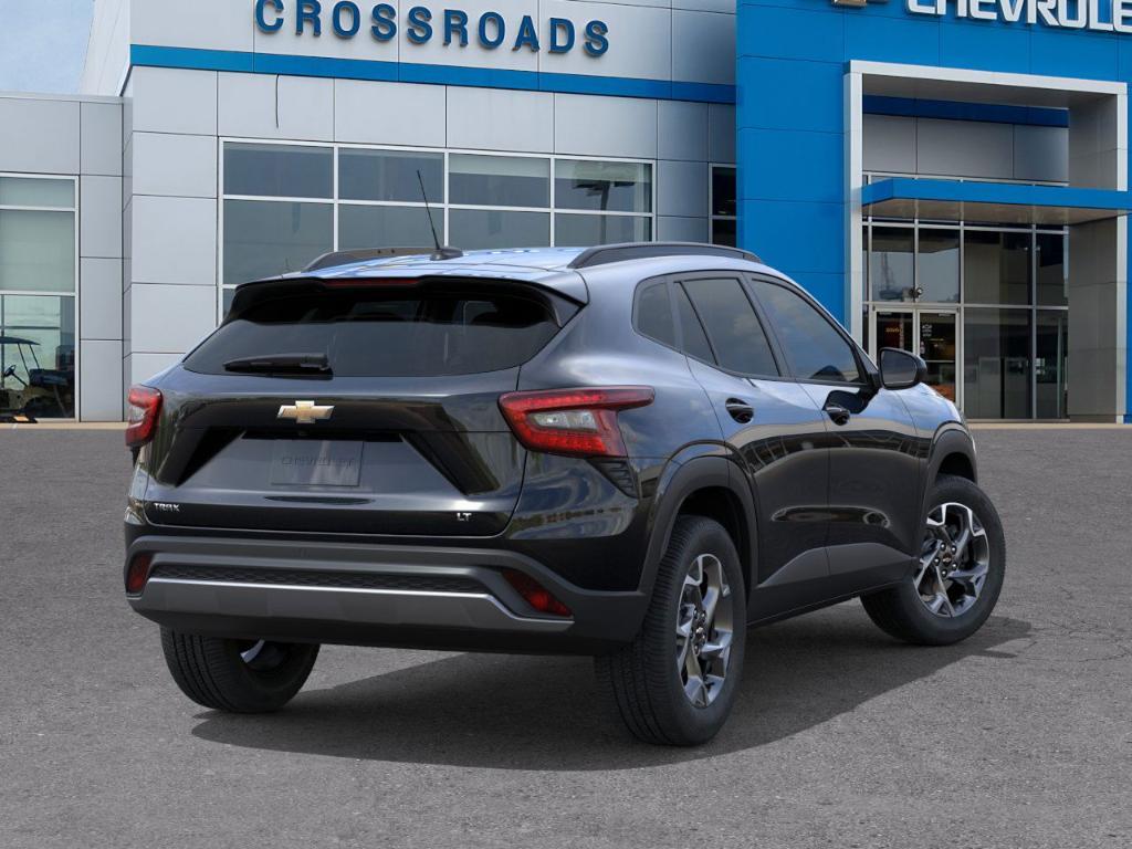 new 2025 Chevrolet Trax car, priced at $25,880