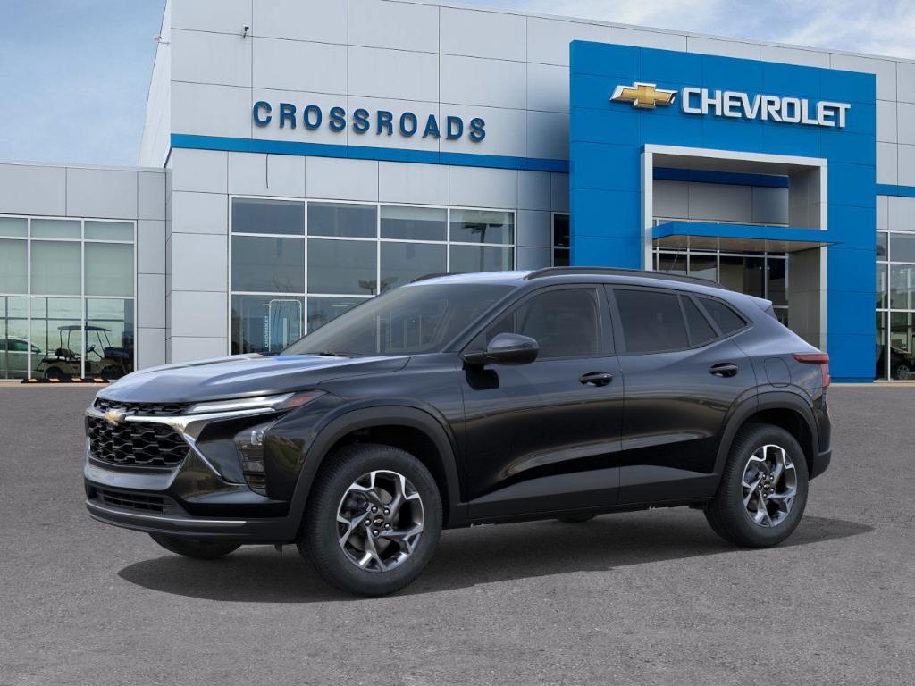 new 2025 Chevrolet Trax car, priced at $25,880