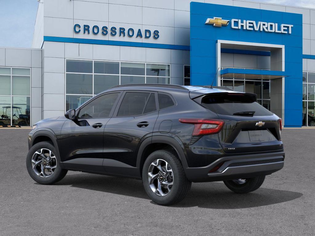 new 2025 Chevrolet Trax car, priced at $25,880