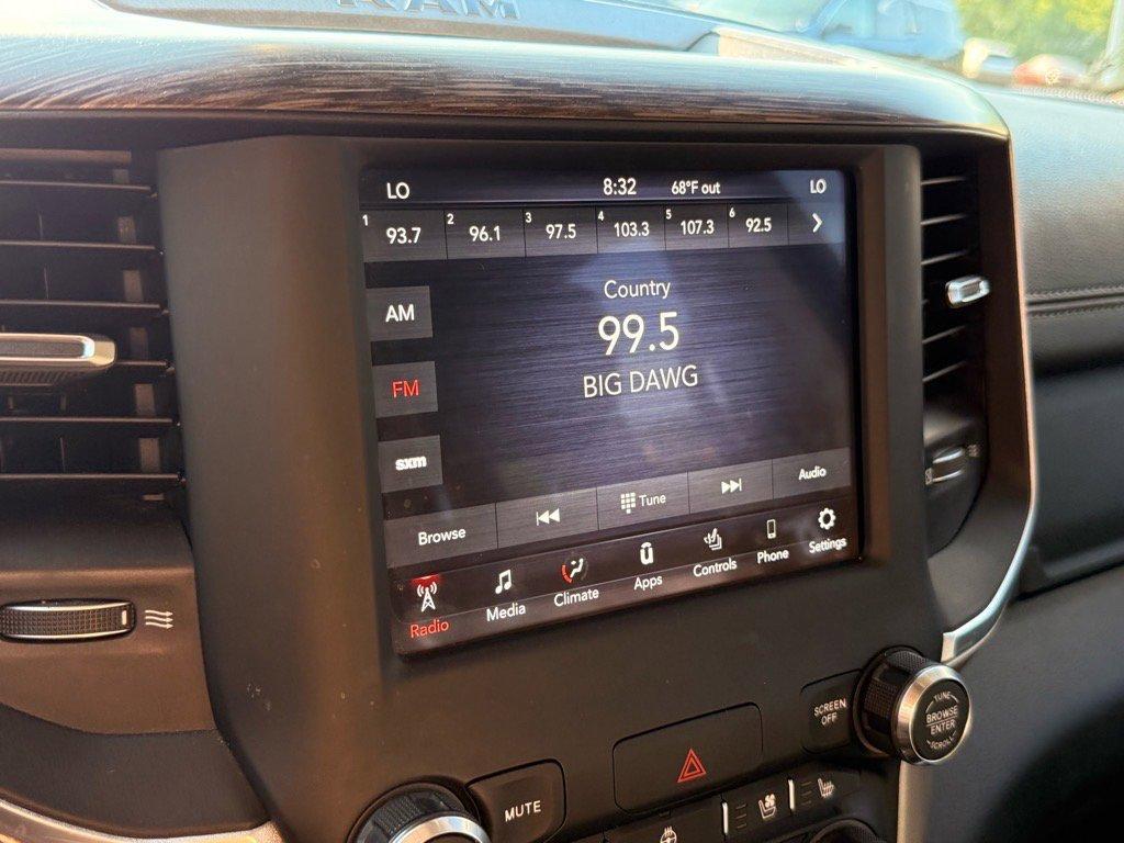 used 2020 Ram 1500 car, priced at $38,500