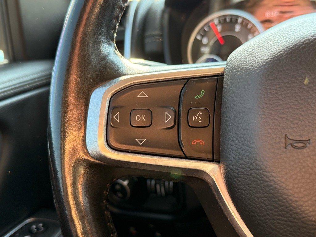 used 2020 Ram 1500 car, priced at $38,500