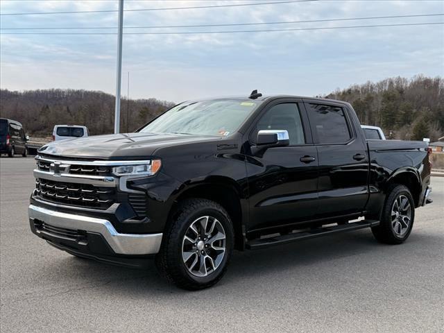 new 2025 Chevrolet Silverado 1500 car, priced at $52,650