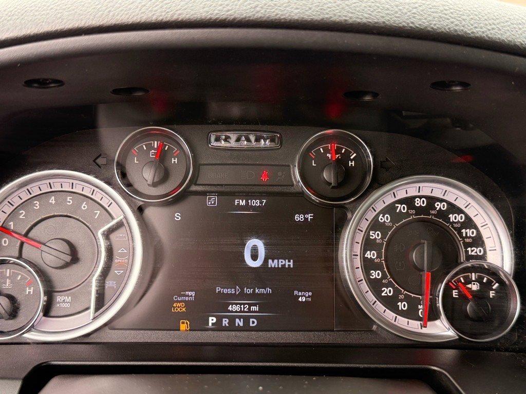 used 2023 Ram 1500 Classic car, priced at $30,900