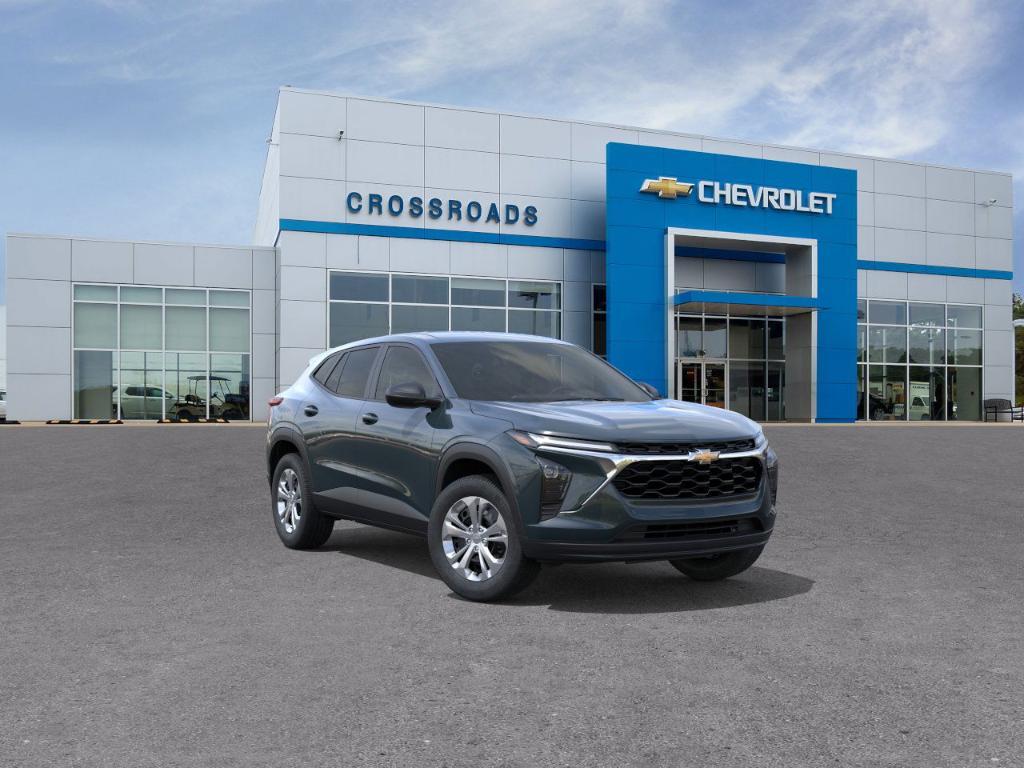 new 2025 Chevrolet Trax car, priced at $22,200