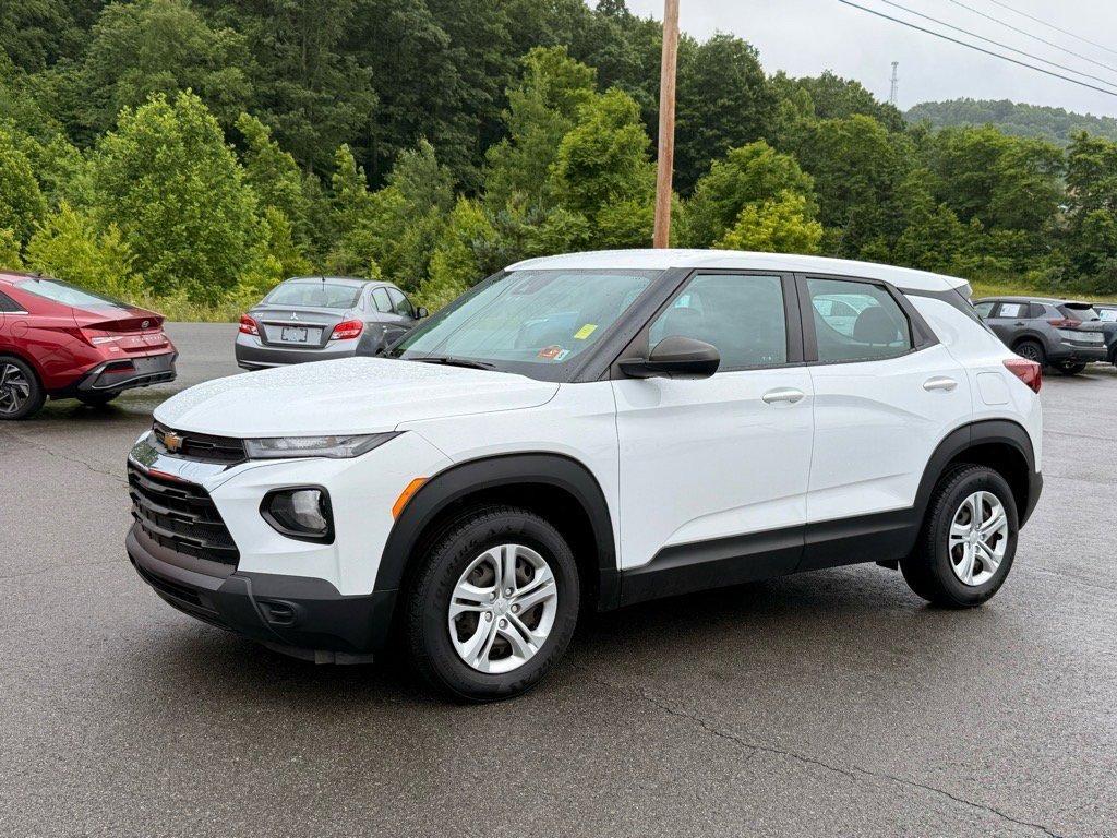 used 2021 Chevrolet TrailBlazer car, priced at $18,800