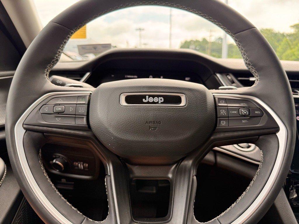 used 2023 Jeep Grand Cherokee L car, priced at $31,574