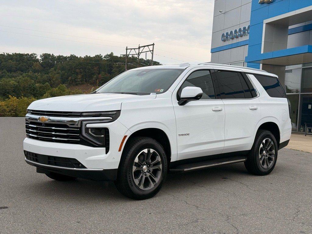 new 2025 Chevrolet Tahoe car