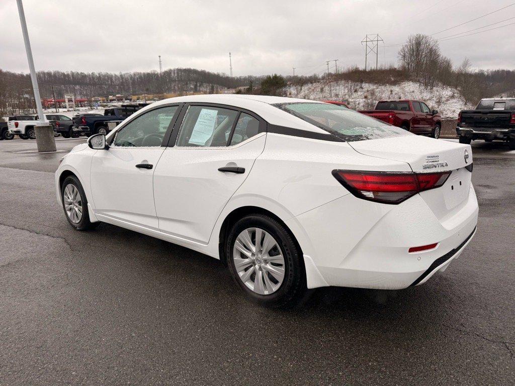used 2024 Nissan Sentra car, priced at $19,500