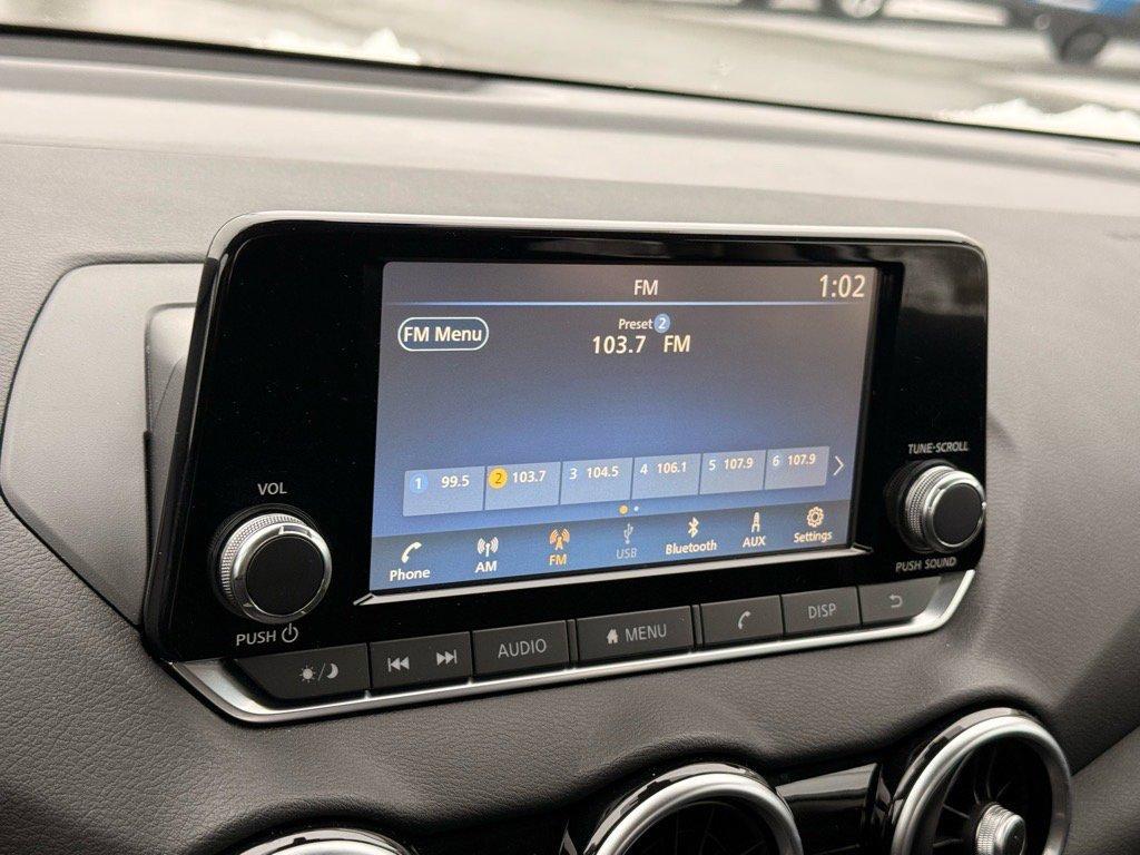 used 2024 Nissan Sentra car, priced at $19,500