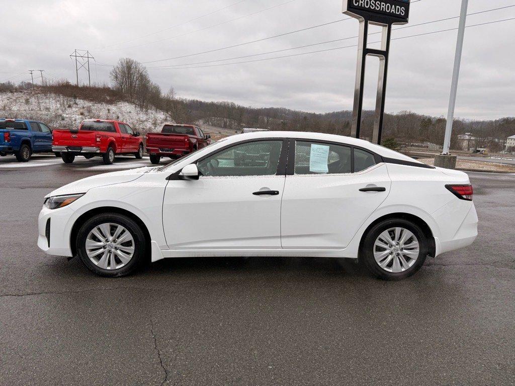 used 2024 Nissan Sentra car, priced at $19,500