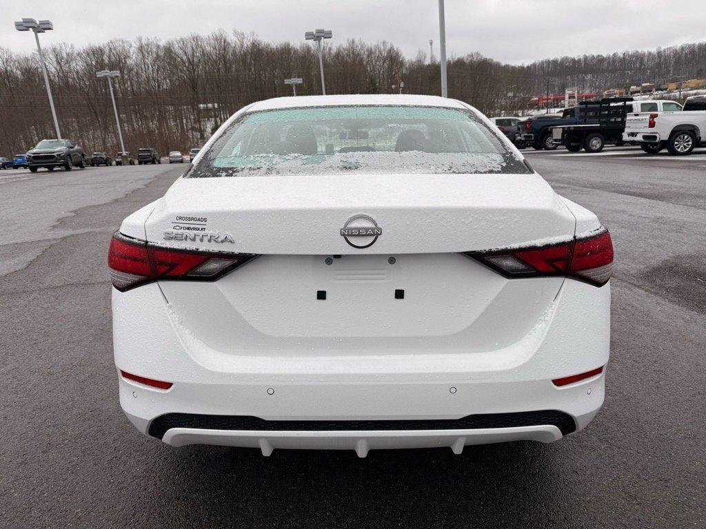 used 2024 Nissan Sentra car, priced at $19,500