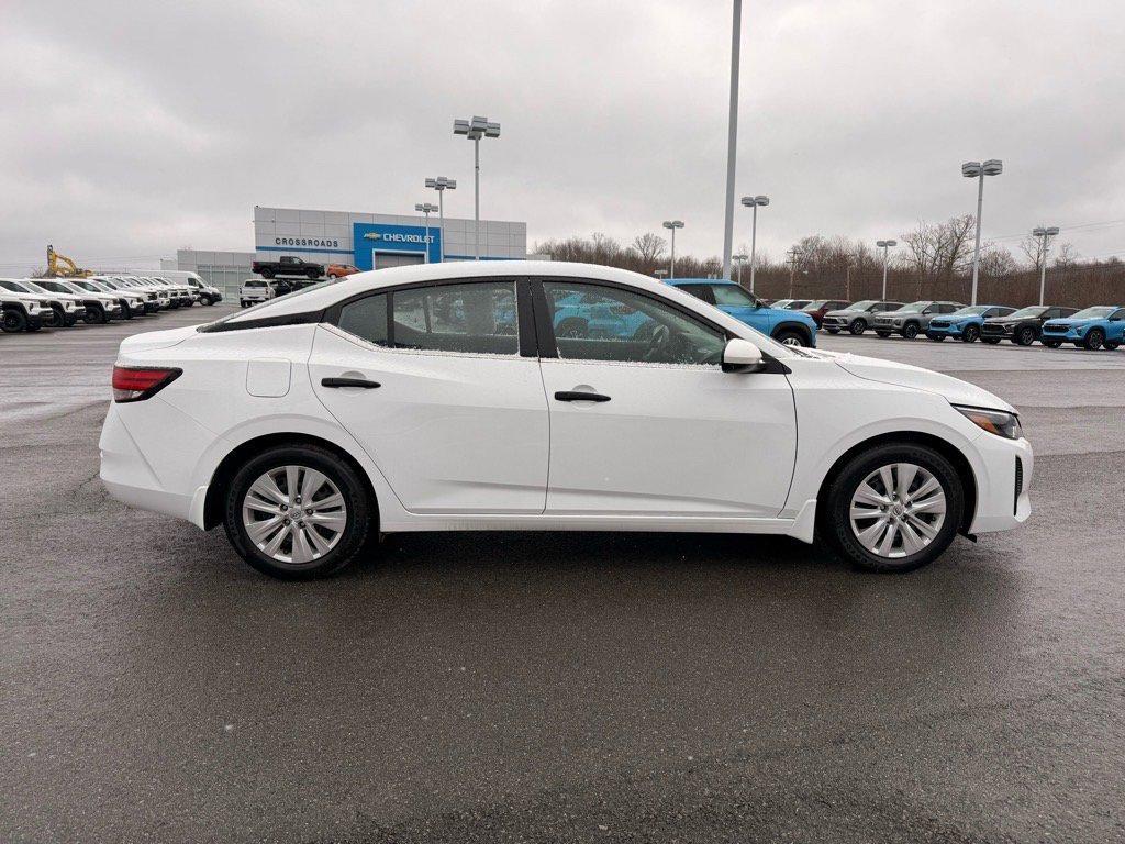 used 2024 Nissan Sentra car, priced at $19,500