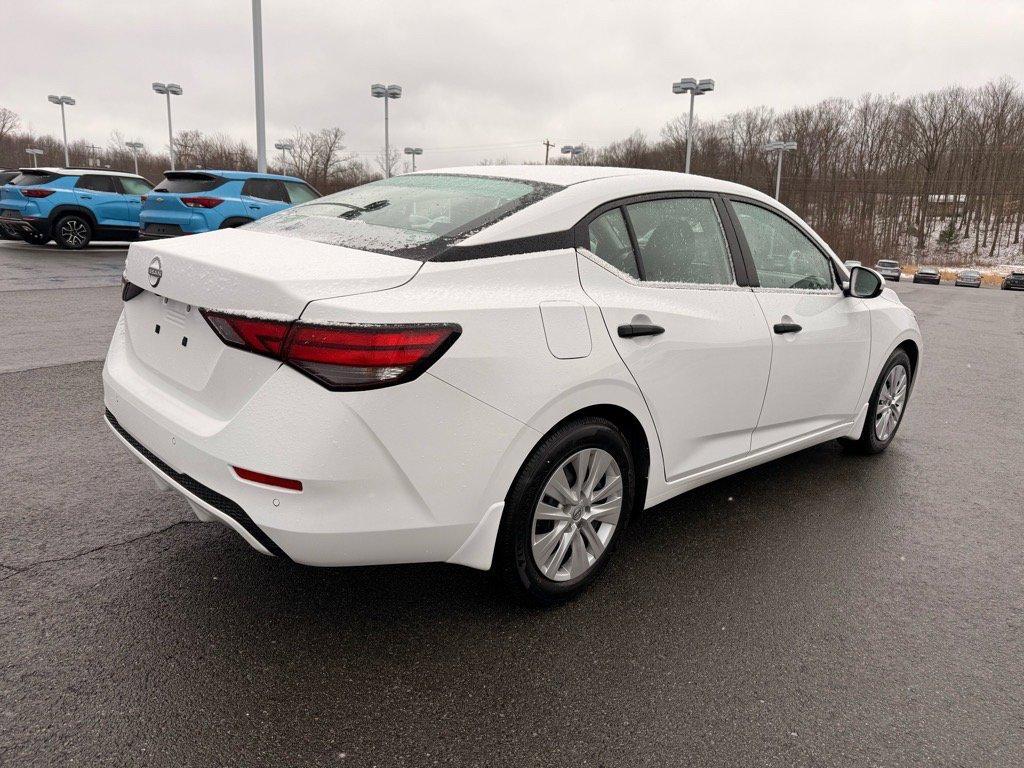 used 2024 Nissan Sentra car, priced at $19,500