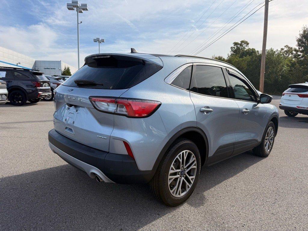 used 2022 Ford Escape car, priced at $23,115