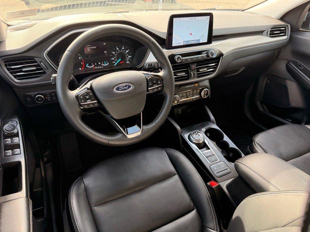 used 2022 Ford Escape car, priced at $23,115