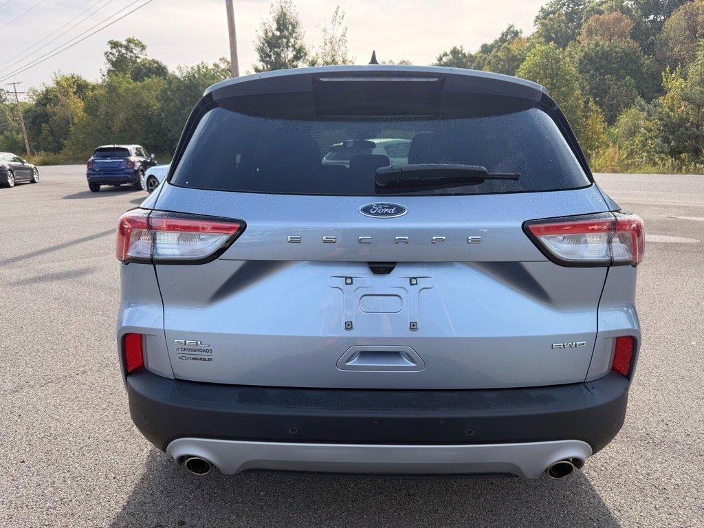 used 2022 Ford Escape car, priced at $23,115
