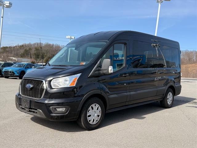 used 2021 Ford Transit-350 car, priced at $39,800