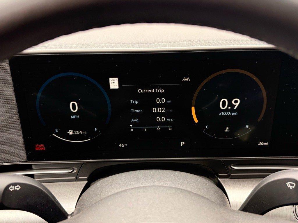 used 2024 Hyundai Kona car, priced at $30,955