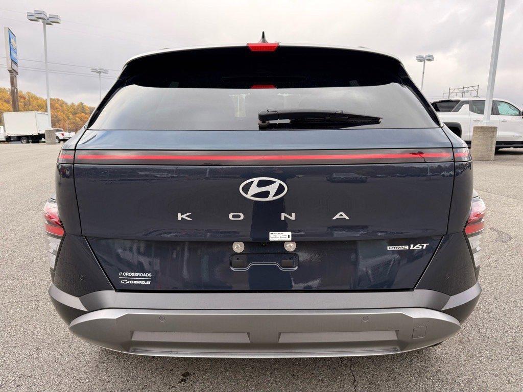 used 2024 Hyundai Kona car, priced at $30,955