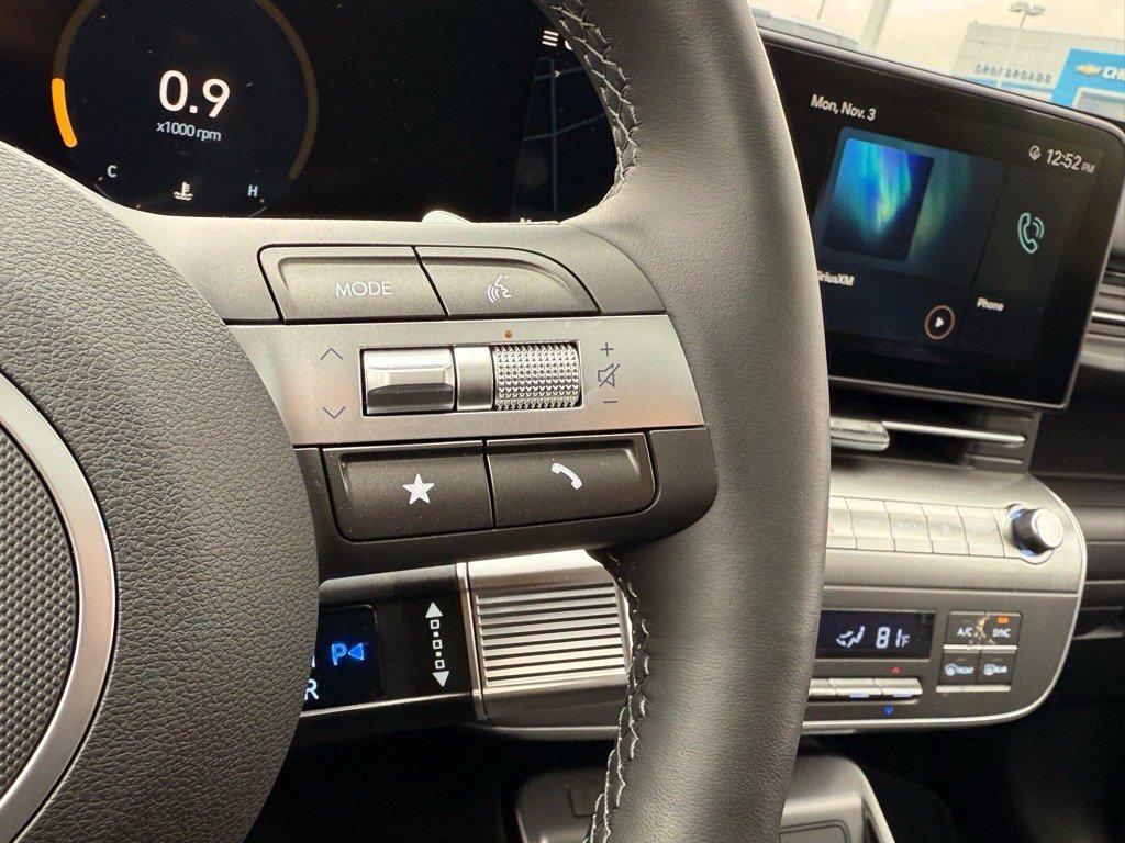 used 2024 Hyundai Kona car, priced at $30,955