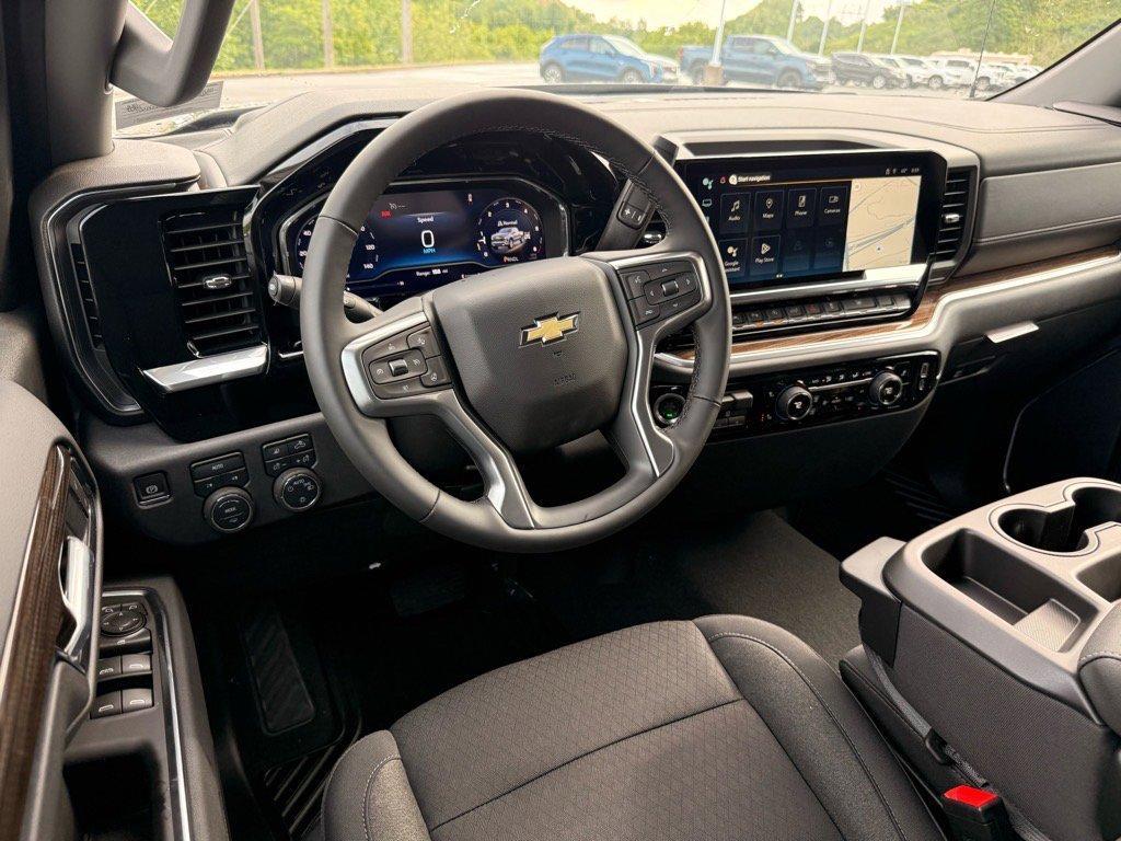 new 2025 Chevrolet Silverado 1500 car, priced at $49,080