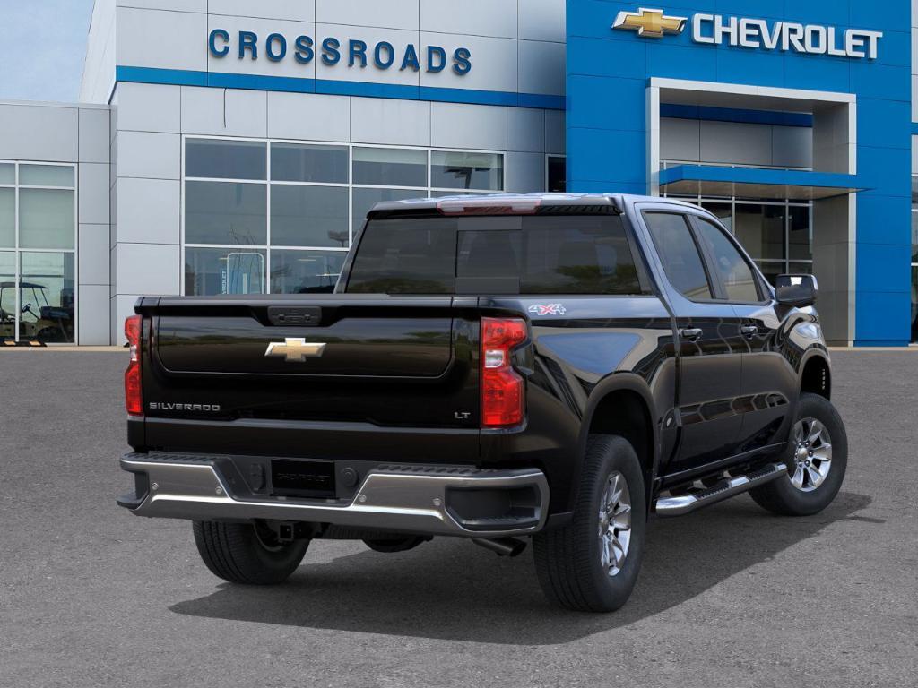 new 2025 Chevrolet Silverado 1500 car, priced at $49,080