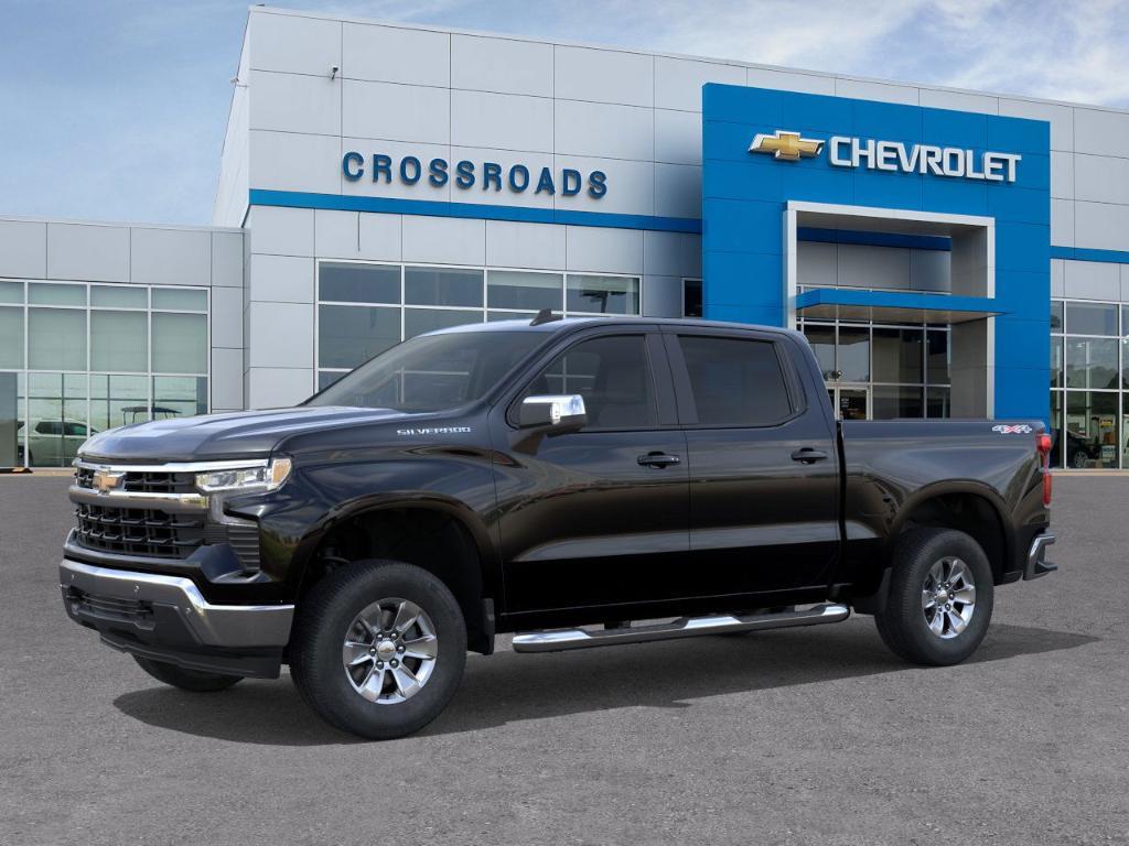 new 2025 Chevrolet Silverado 1500 car, priced at $49,080