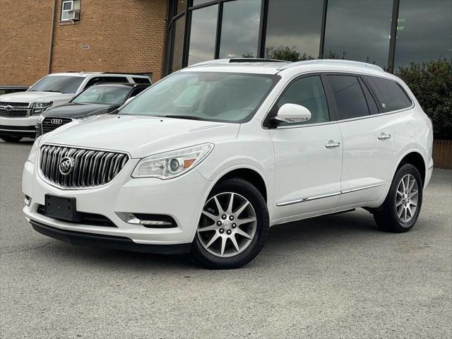 used 2017 Buick Enclave car, priced at $10,995