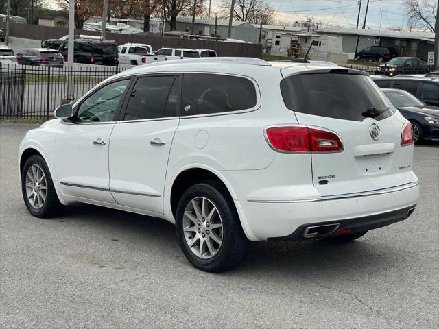 used 2017 Buick Enclave car, priced at $10,899